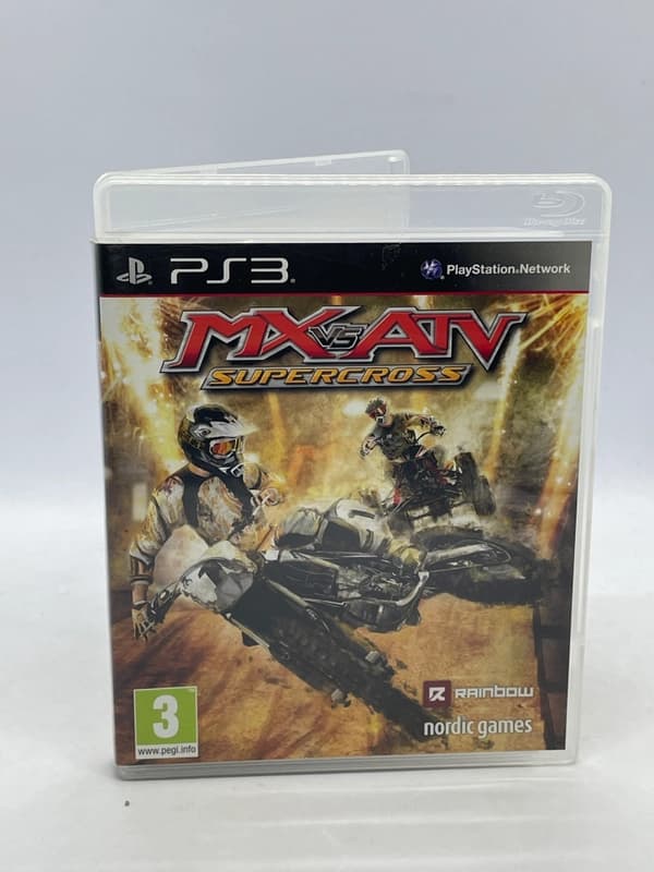 MX vs ATV Supercross PS3
