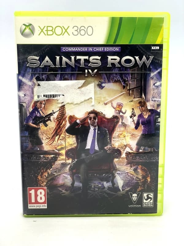 Saints Row IV Xbox 360