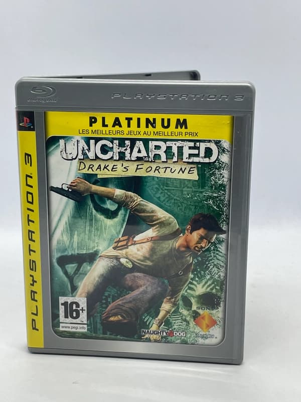 Uncharted Drake's Fortune PS3
