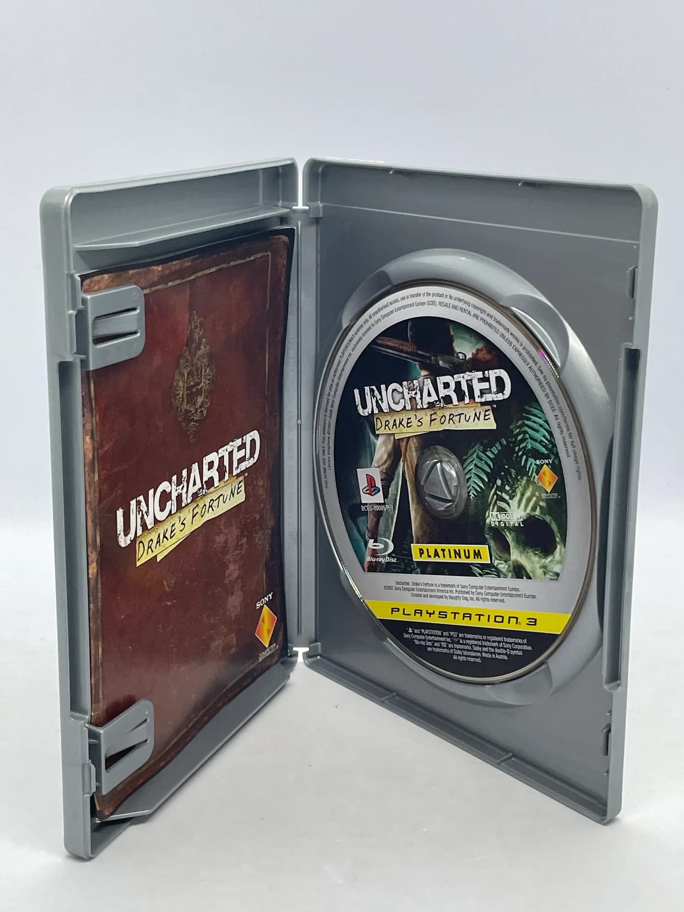 Uncharted Drake's Fortune PS3