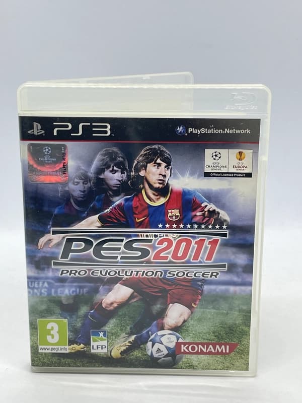 Pro Evolution Soccer 2011 PS3 (FR)
