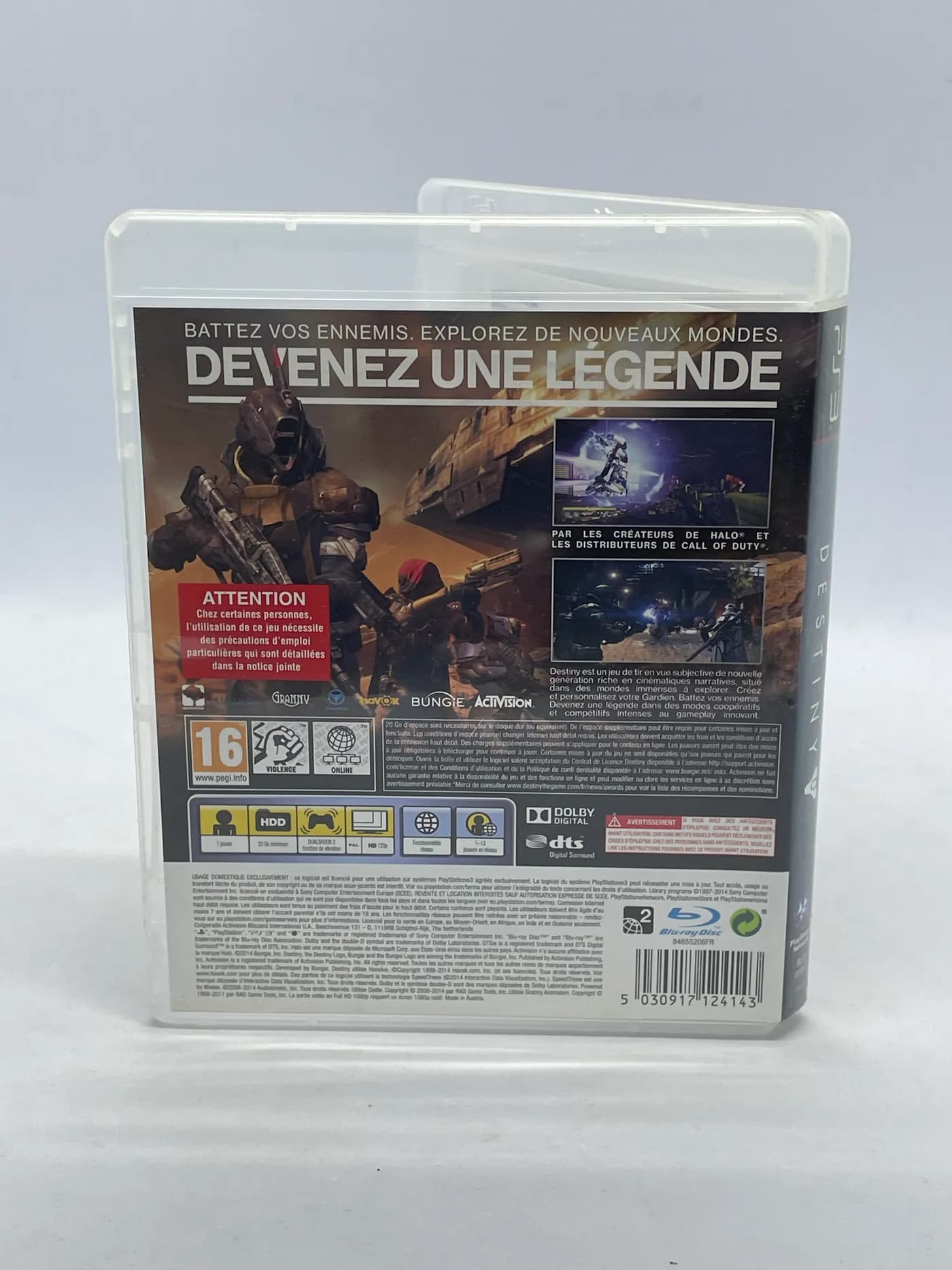 Destiny PS3
