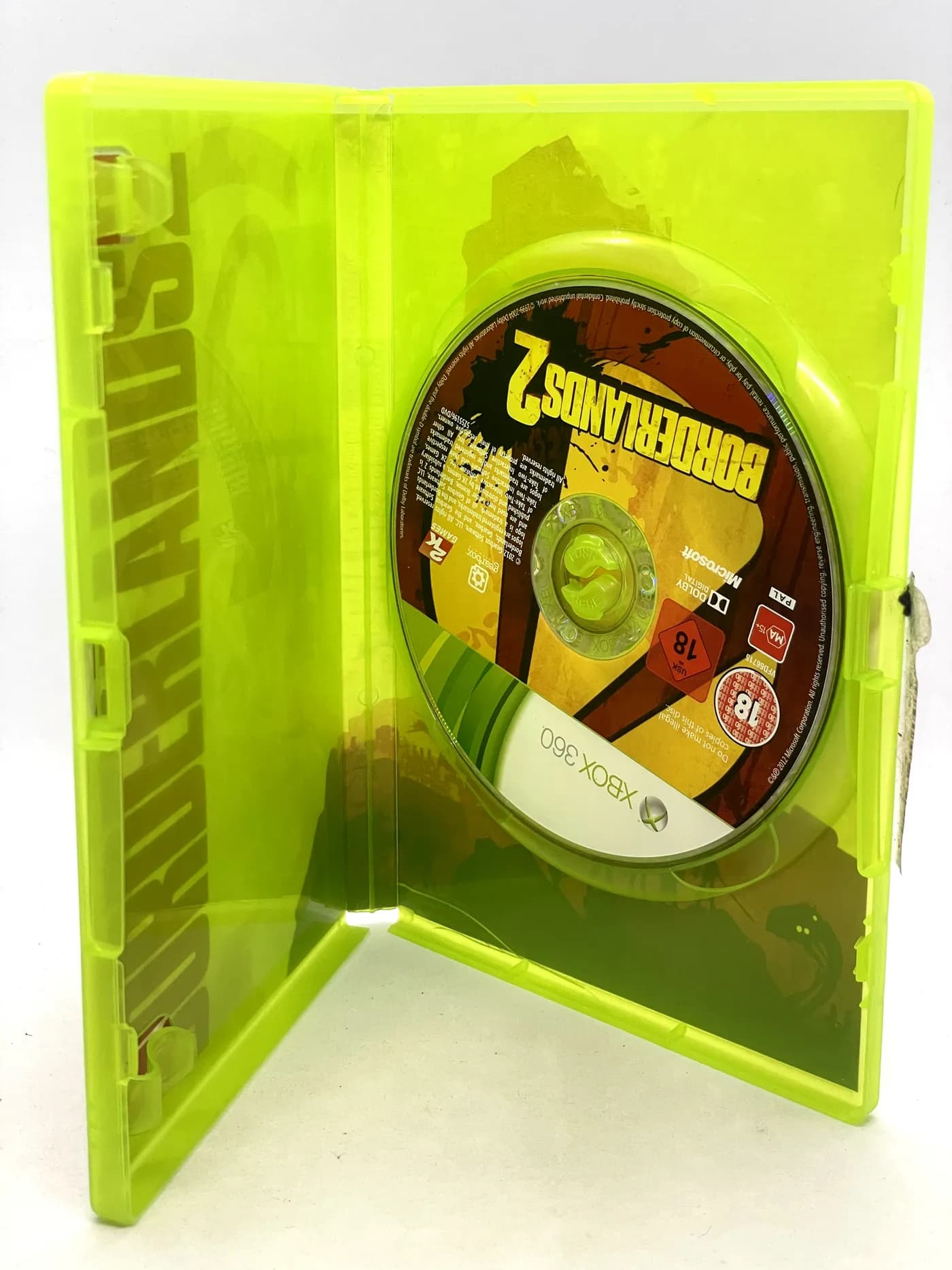 Borderlands 2 Xbox 360