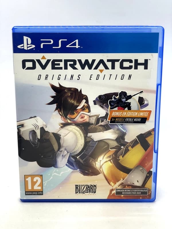 Overwatch Origins Edition PS4