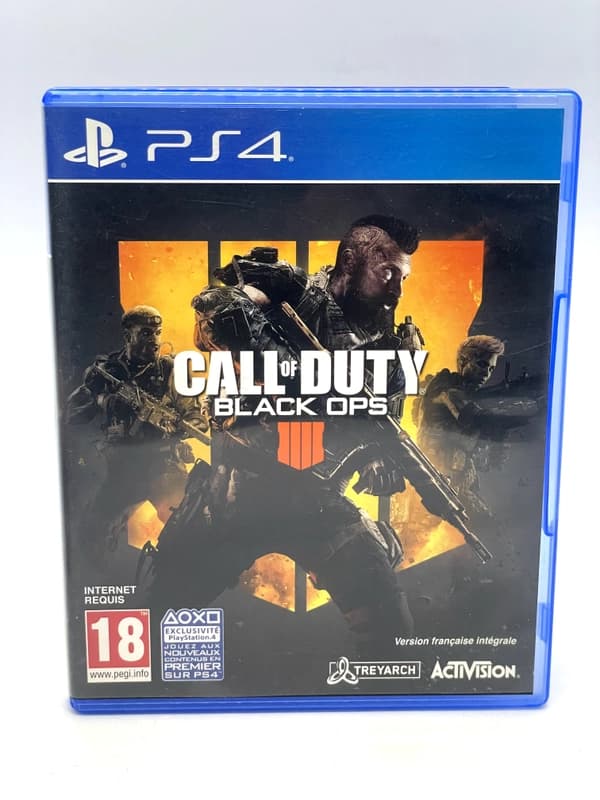Call of Duty Black Ops 4 PS4