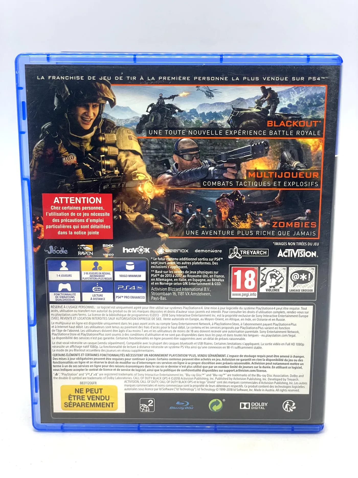 Call of Duty Black Ops 4 PS4