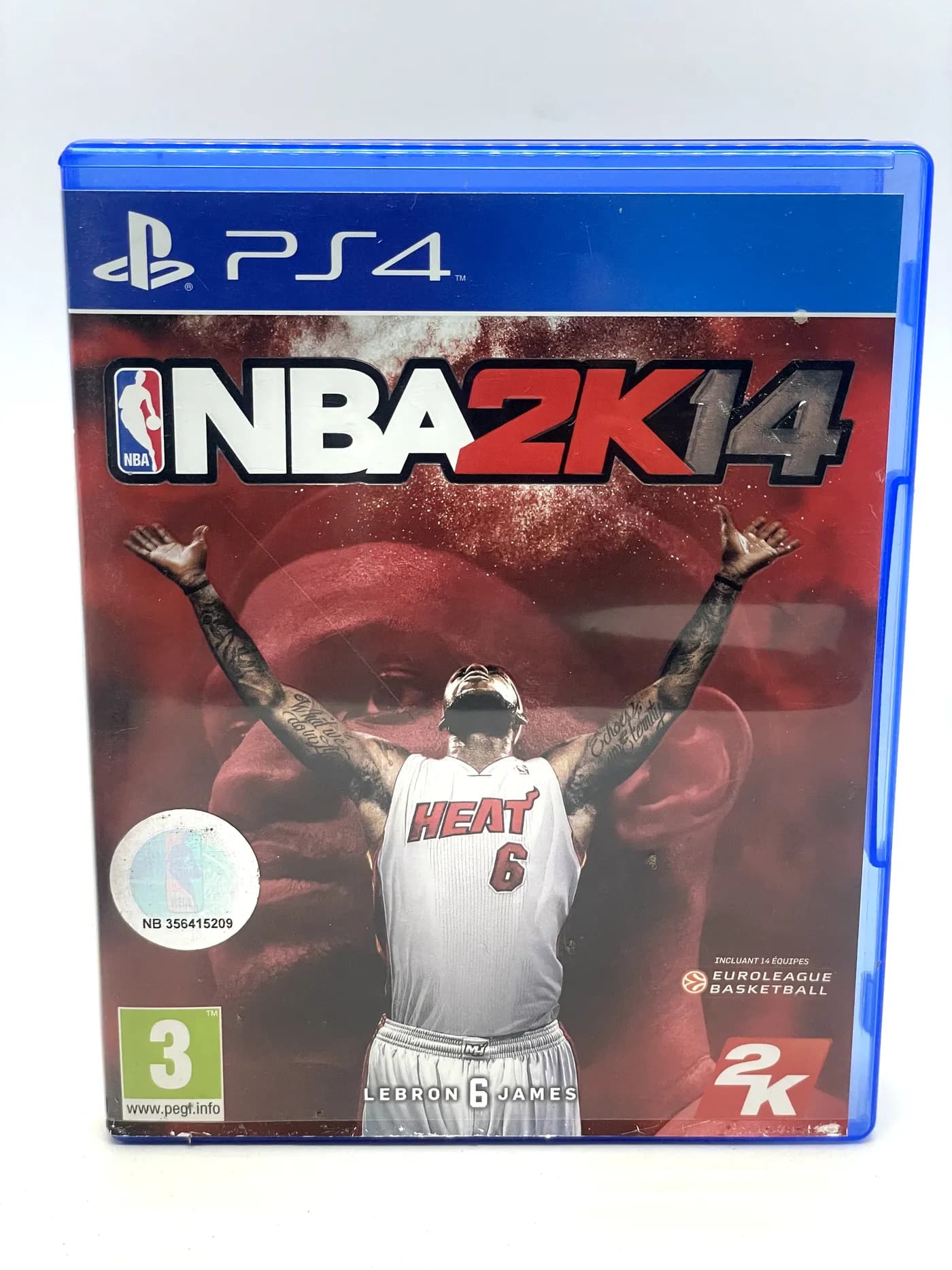 NBA 2K14 PS4