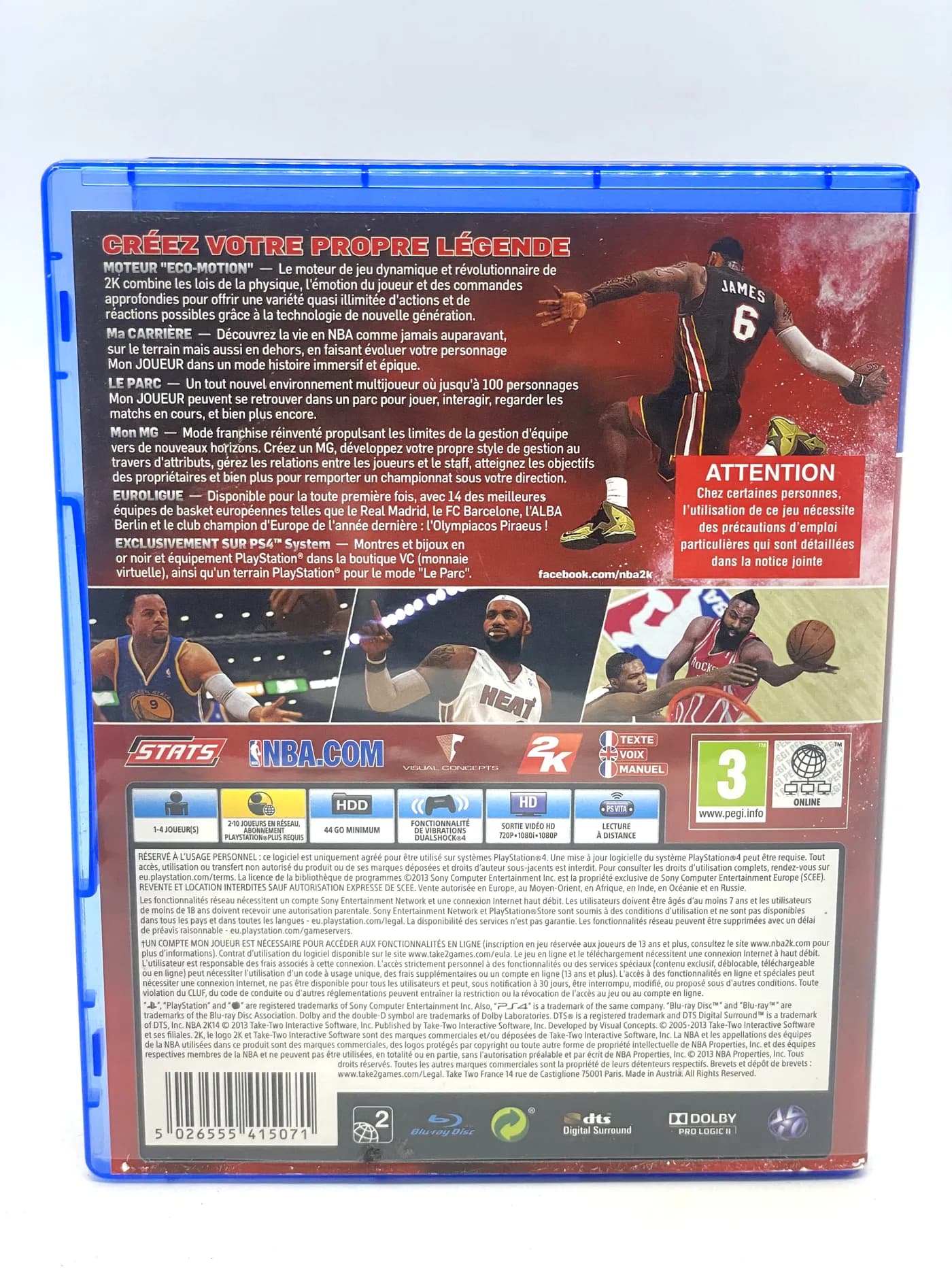 NBA 2K14 PS4