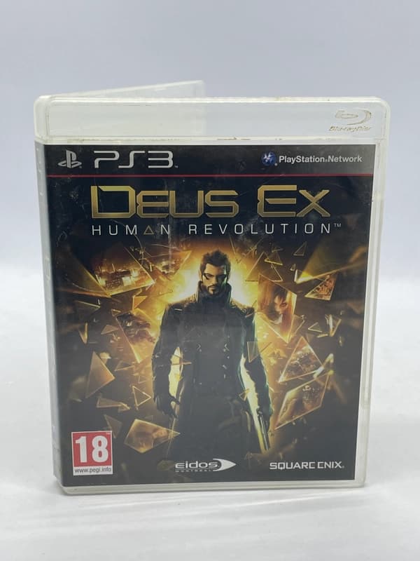 Deus Ex Human Revolution PS3 (FR)