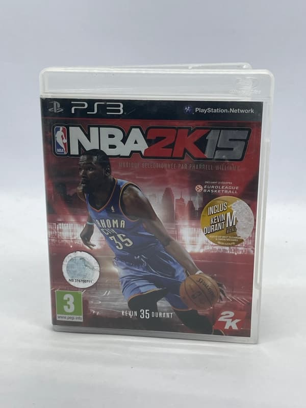 NBA 2K15 PS3