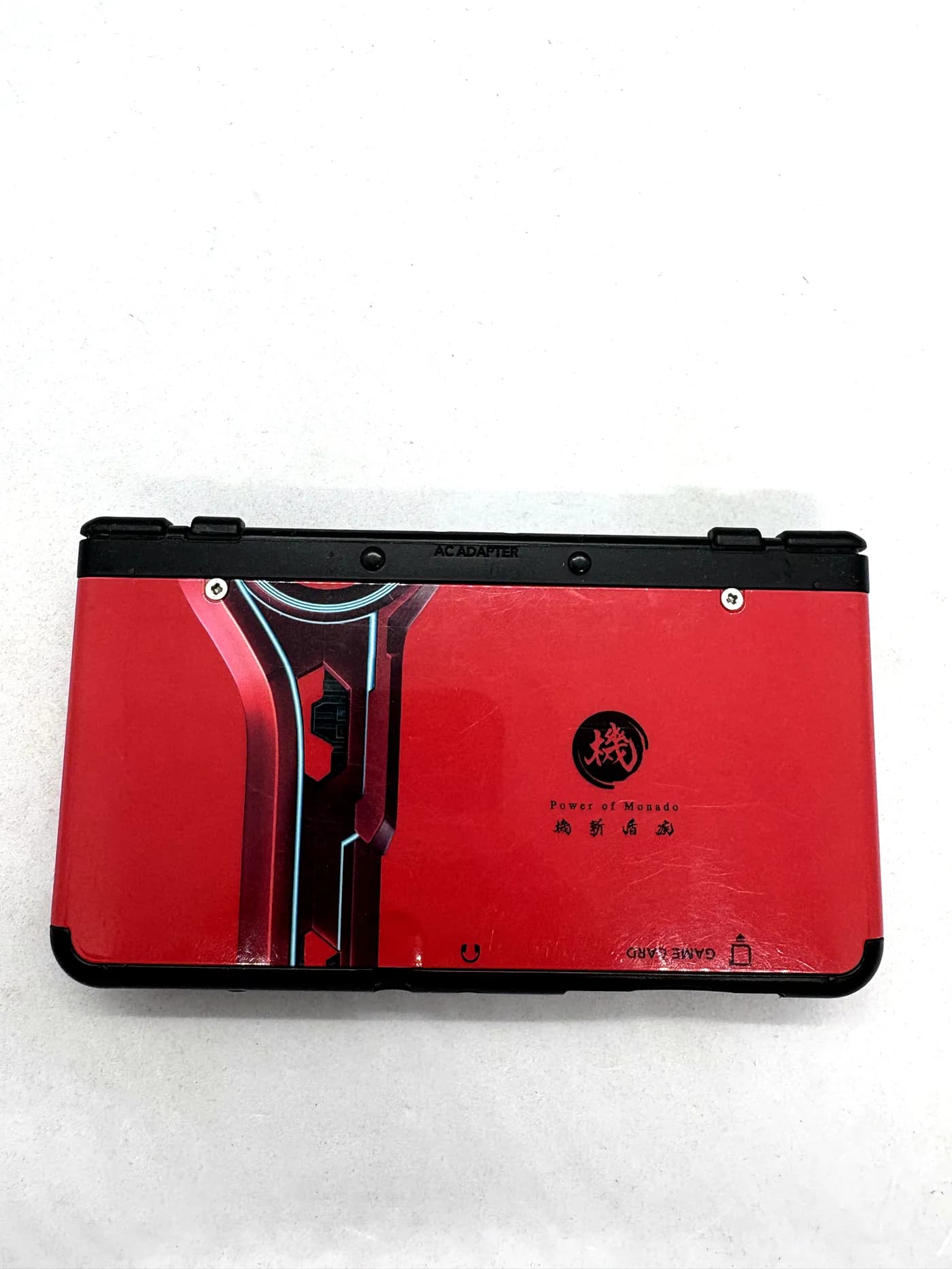 Nintendo New 3DS Xenoblade Chronicles Edition console
