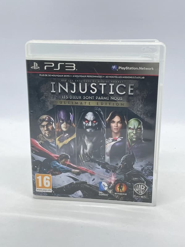 Injustice Ultimate Edition PS3