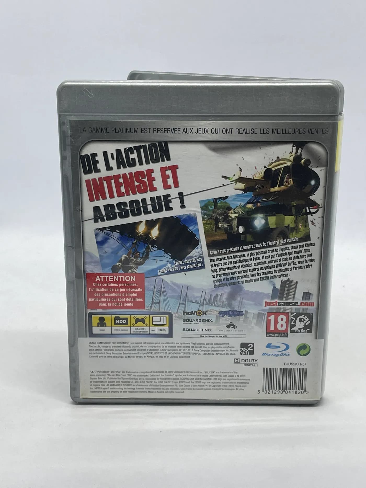 Just Cause 2 PS3