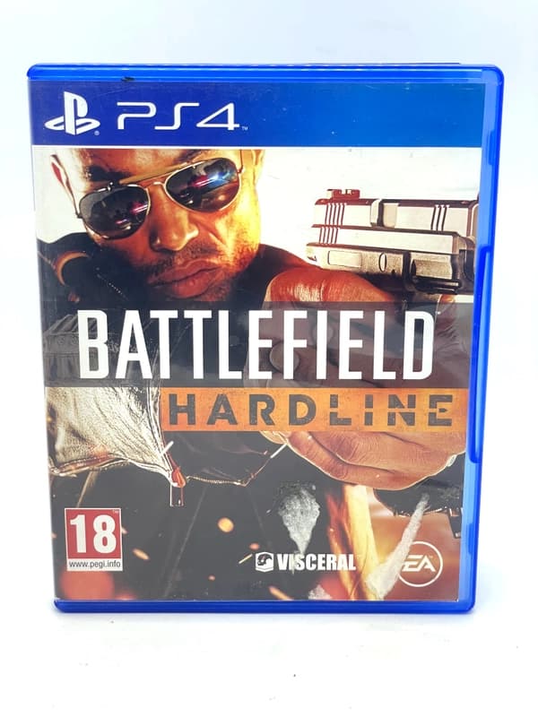 Battlefield Hardline PS4