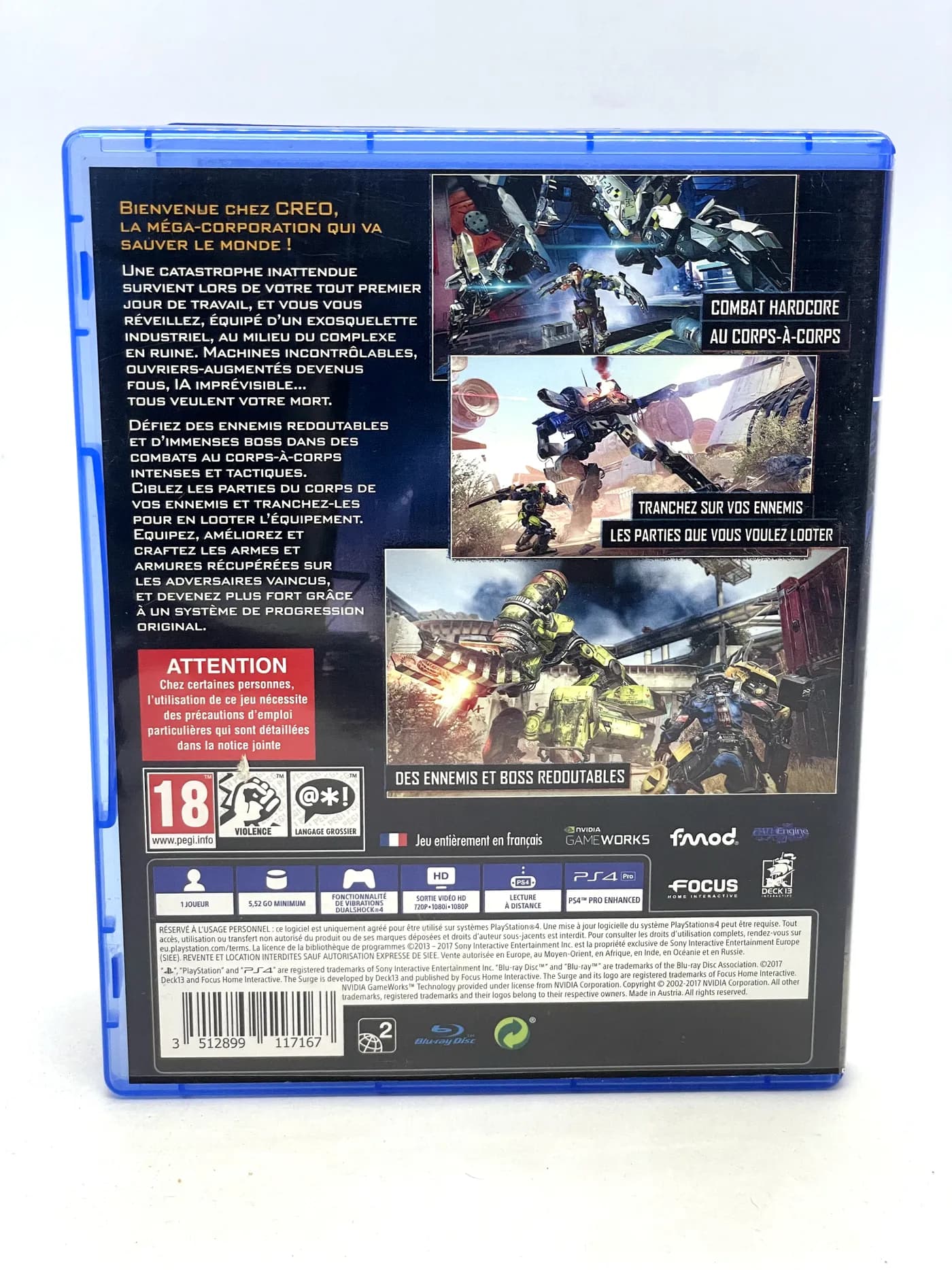 The Surge PS4