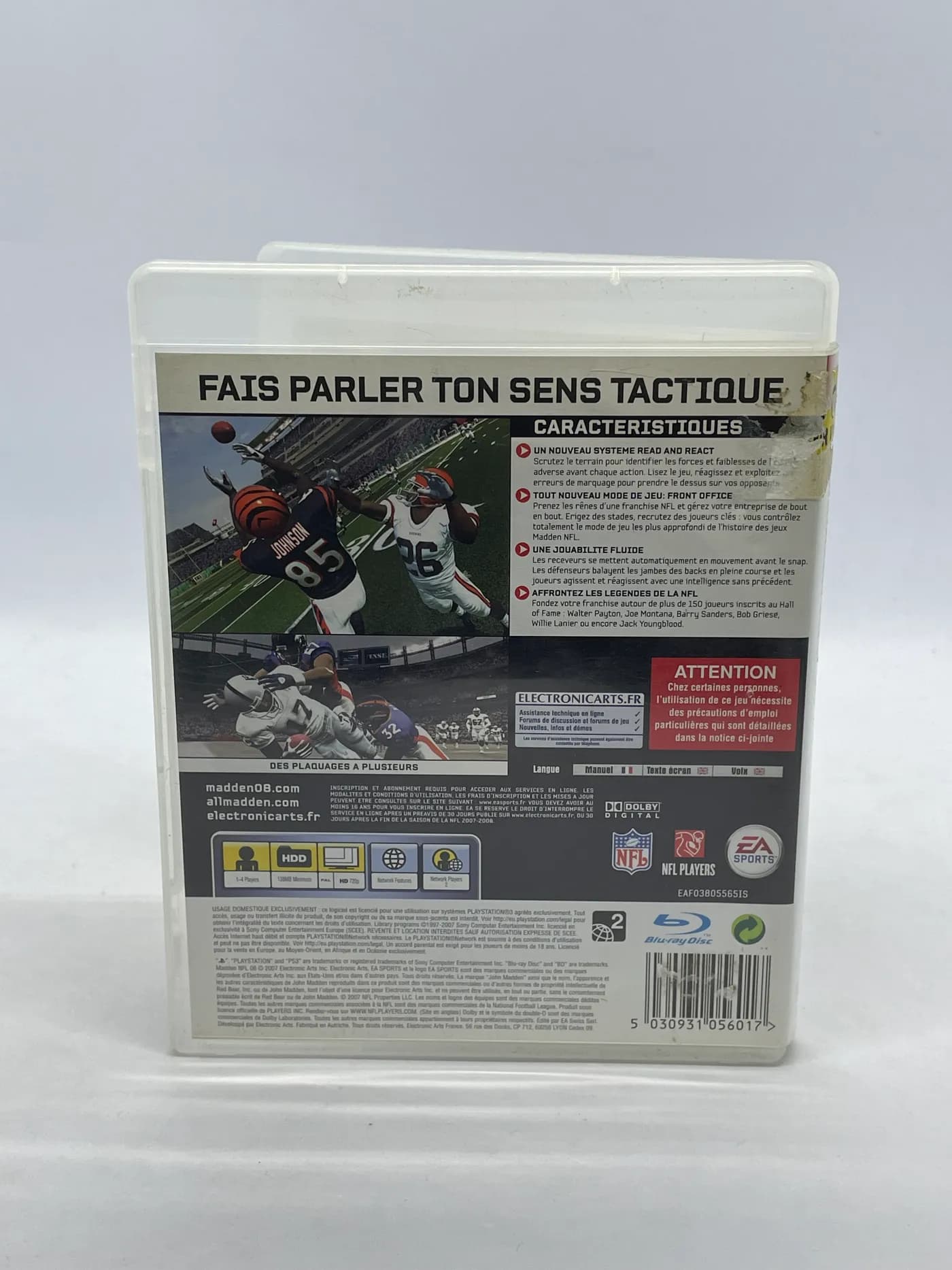 Madden NFL 08 PS3