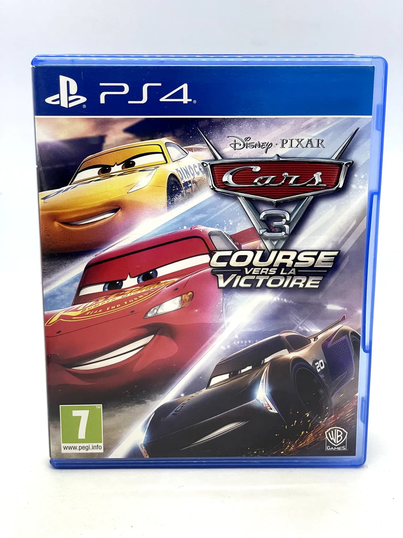Cars 3 Driven to Win PS4