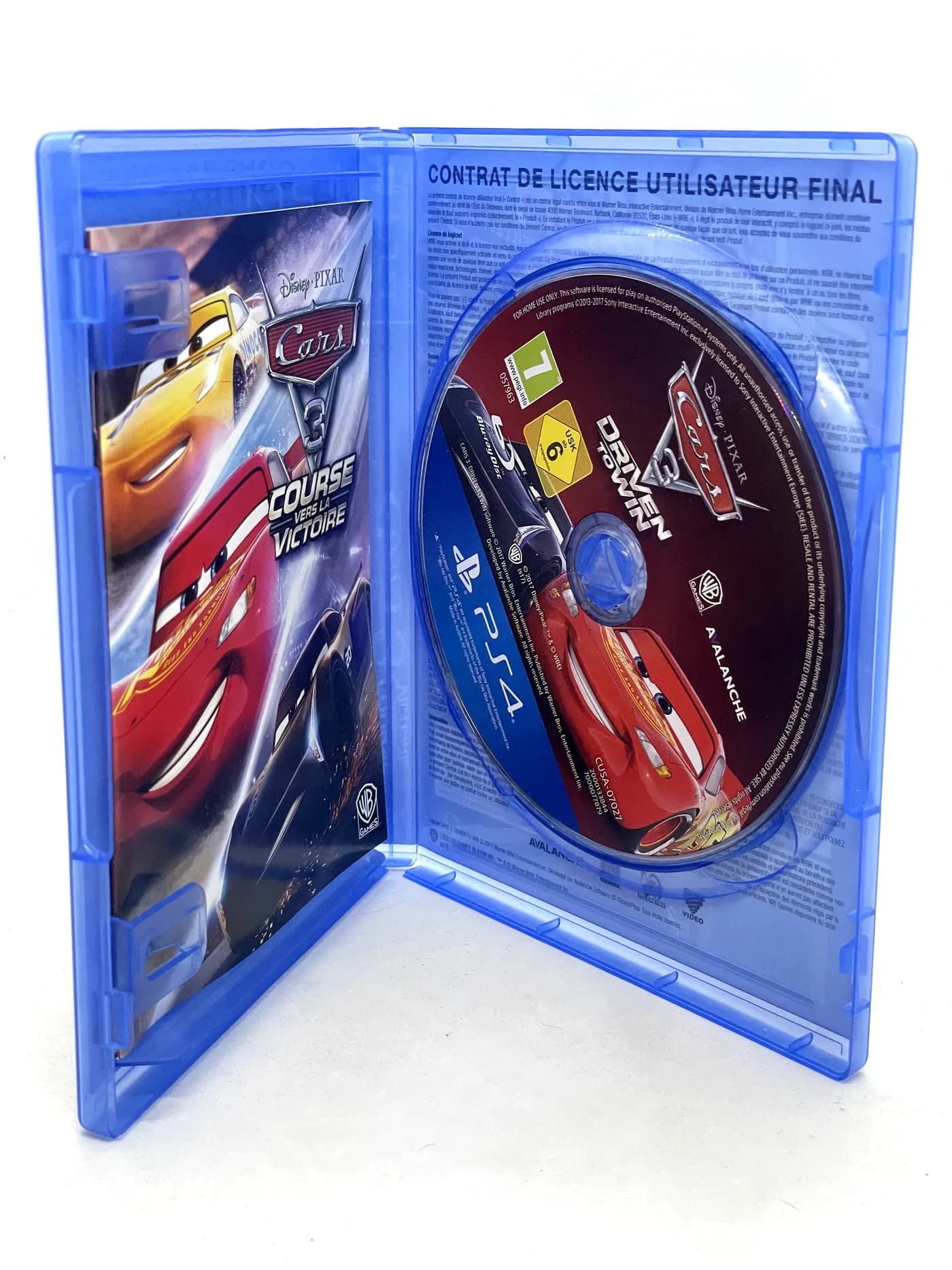 Cars 3 Driven to Win PS4