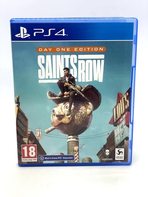 Saints Row PS4