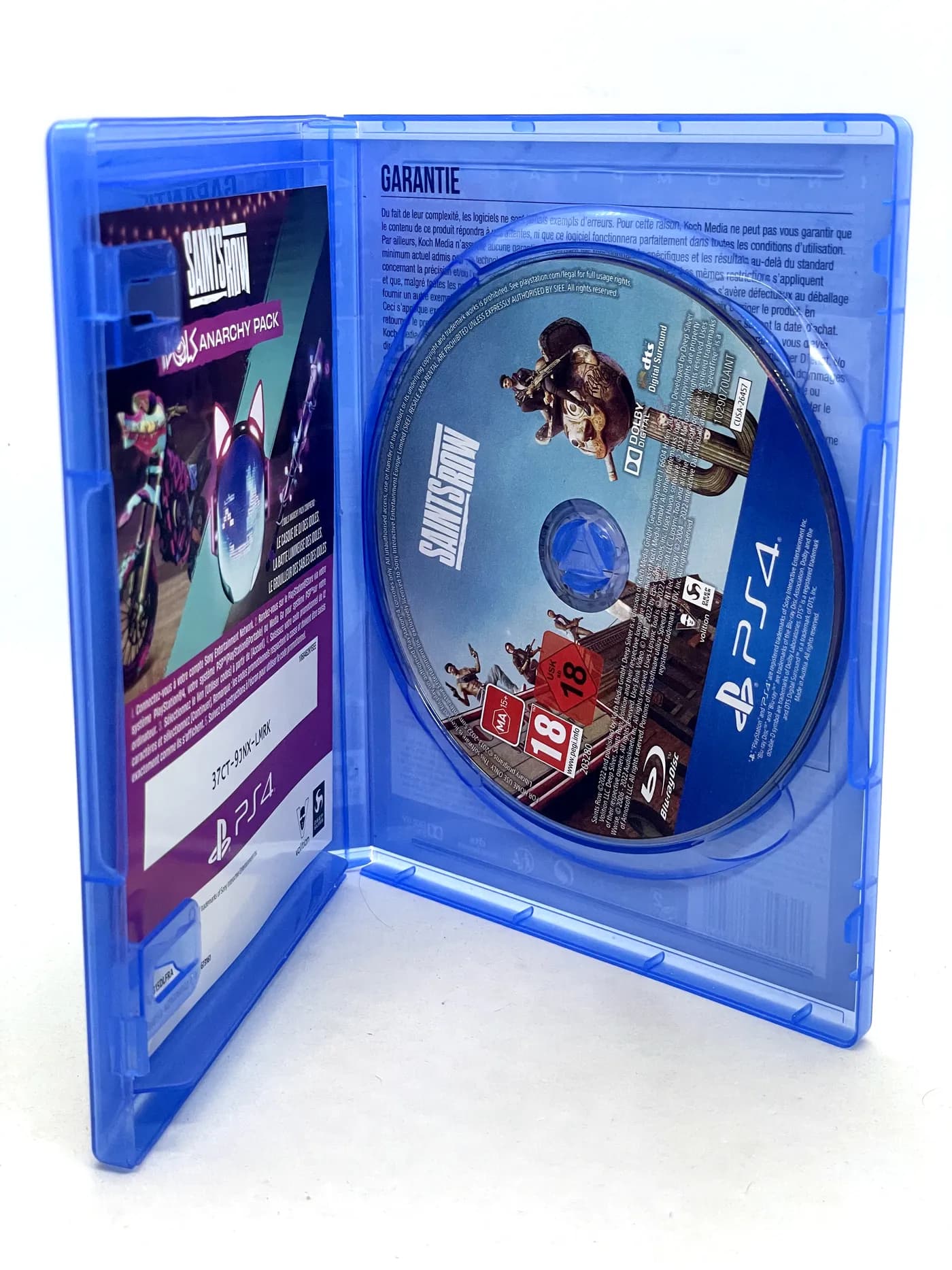 Saints Row PS4