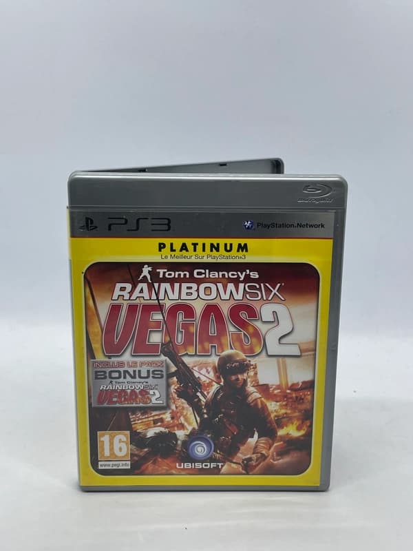Tom Clancy's Rainbow Six Vegas 2 Complete Edition PS3