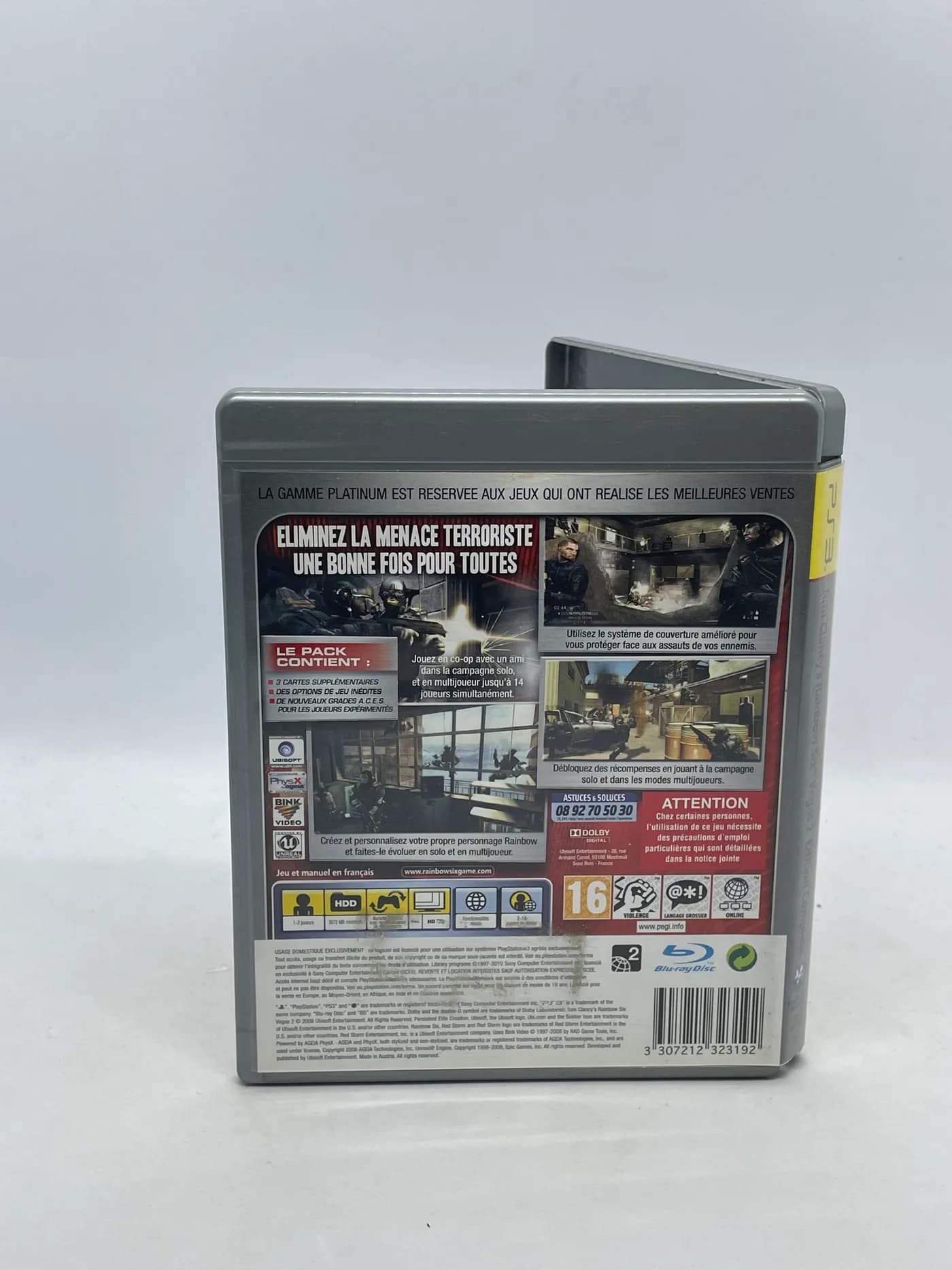 Tom Clancy's Rainbow Six Vegas 2 Complete Edition PS3