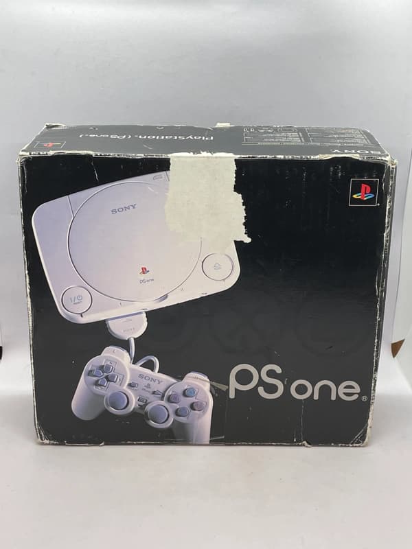 PS One PlayStation 1 SCPH-102 C Console + Box Set