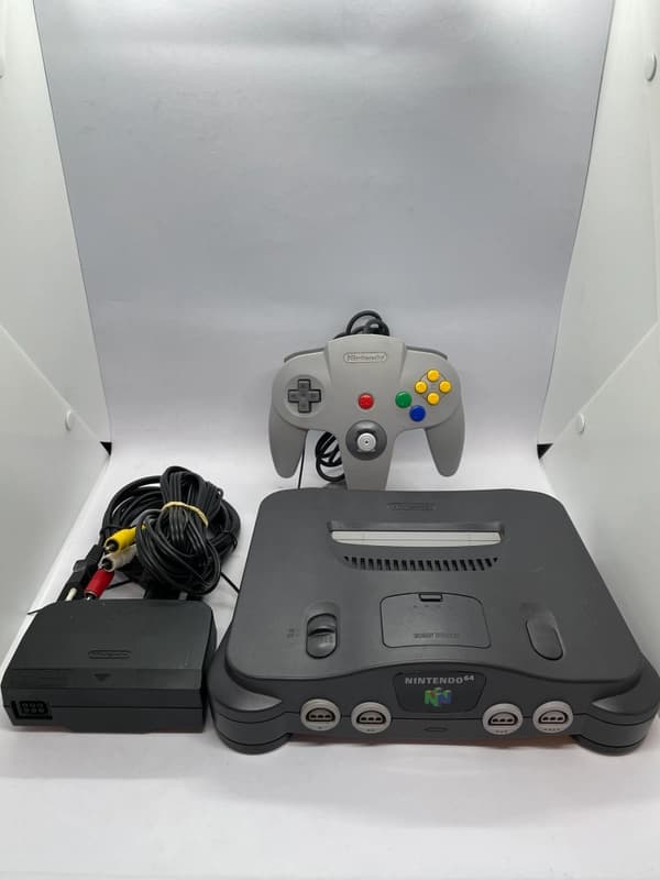 Nintendo 64 Console Set