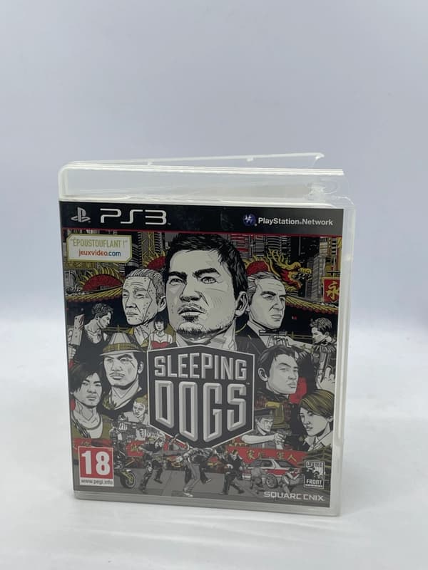 Sleeping Dogs PS3
