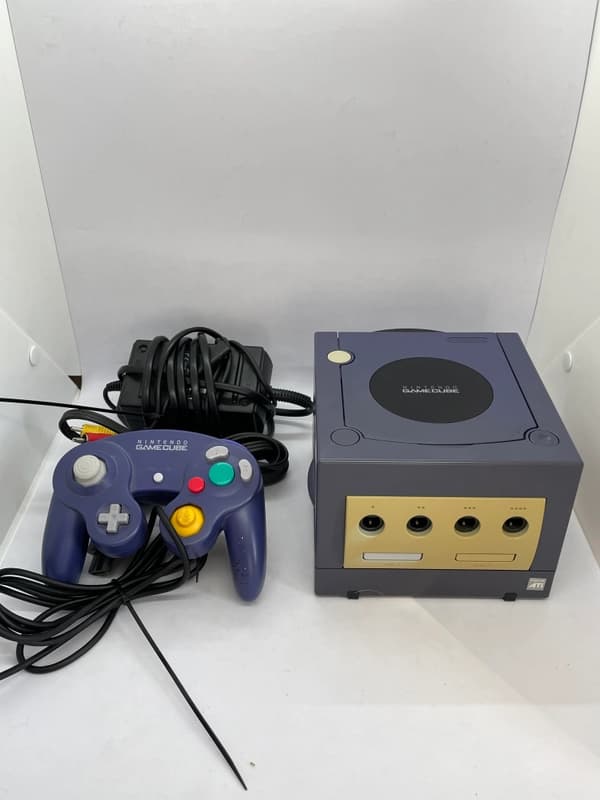 Nintendo GameCube Blue Console Set