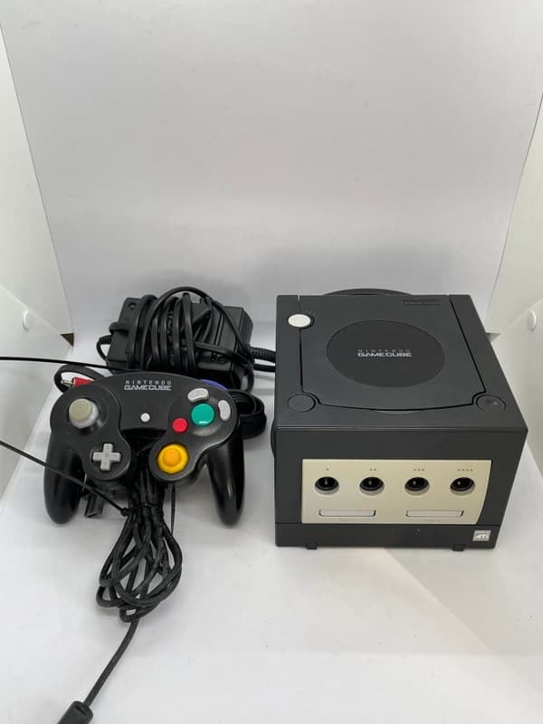 Nintendo GameCube Console Black Set