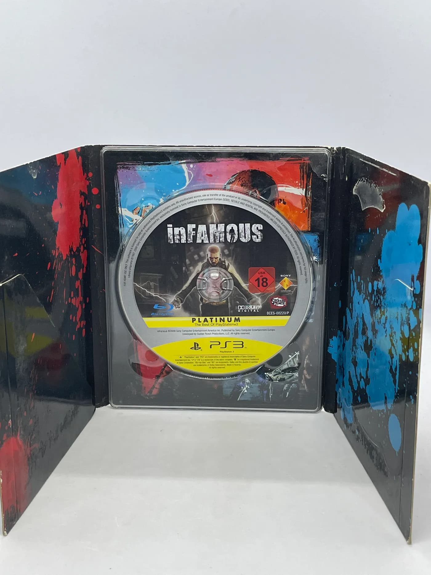 InFamous PS3 (FR)