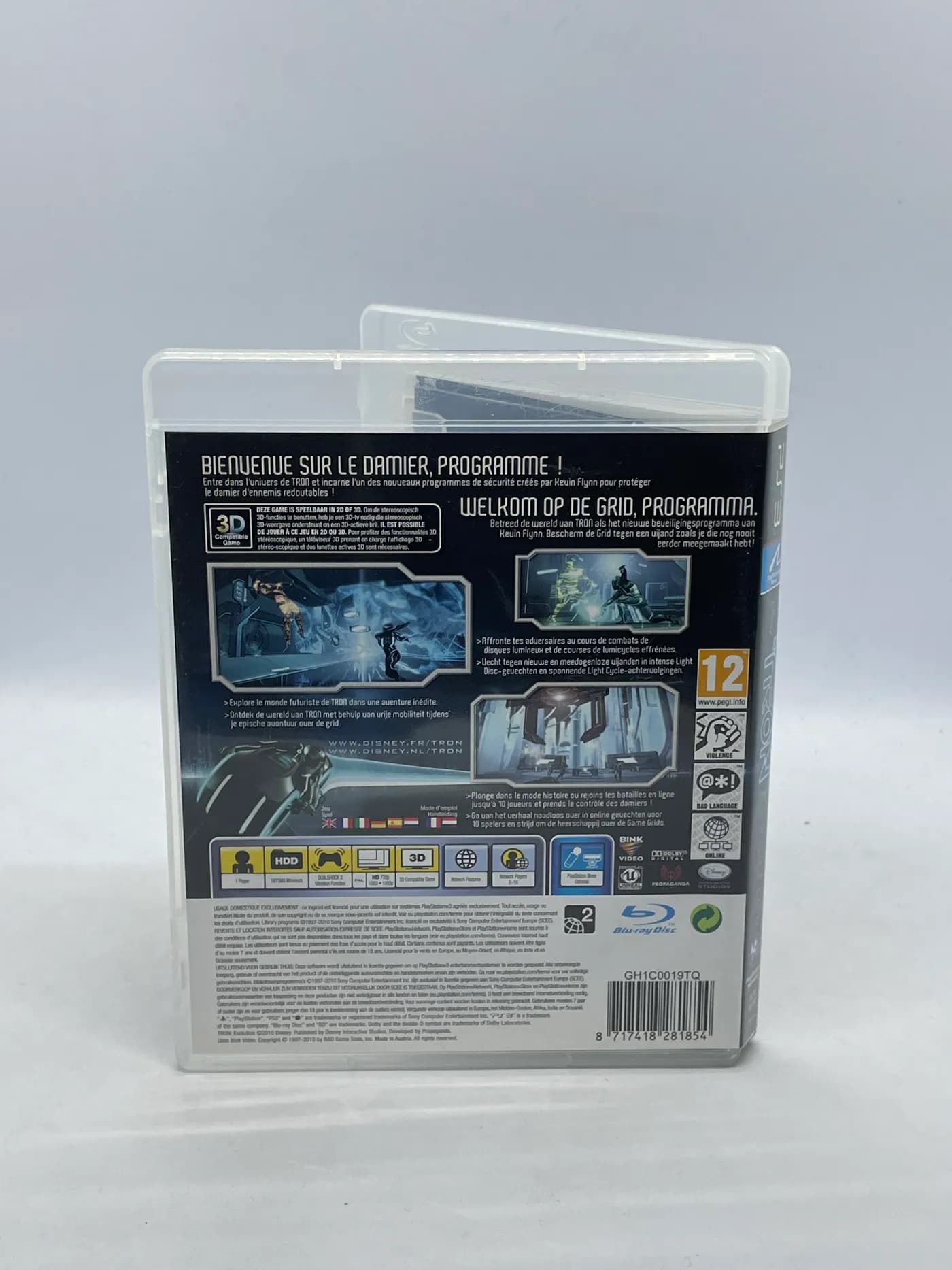 Tron Evolution PS3