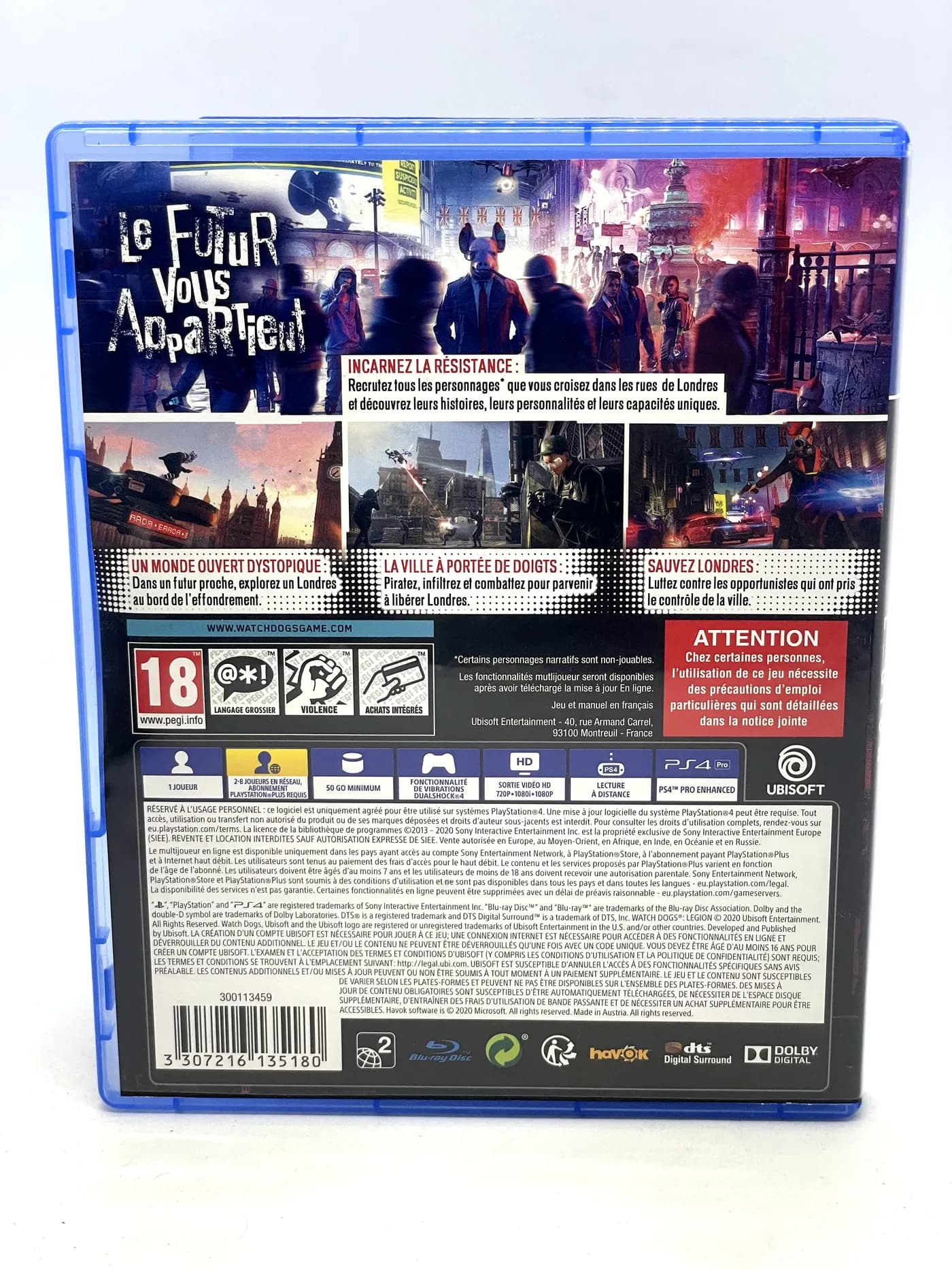 Watch Dogs Legion PS4