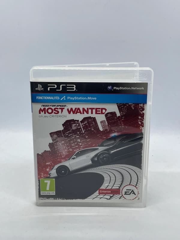 Need for Speed Most Wanted PS3