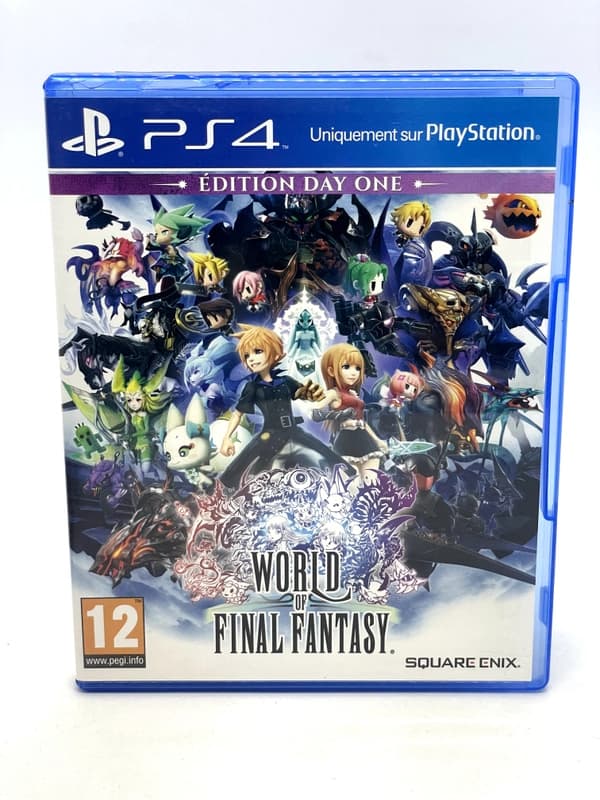 World of Final Fantasy PS4