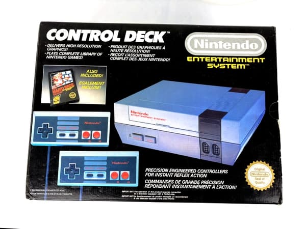 Nintendo NES Control Deck Complete