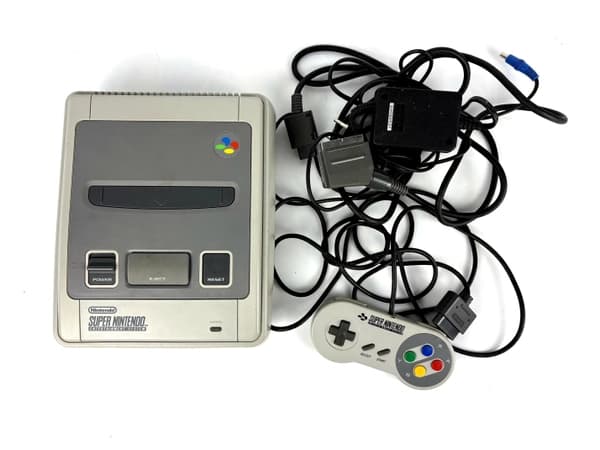 SNES Super Nintendo Entertainment System Console Set