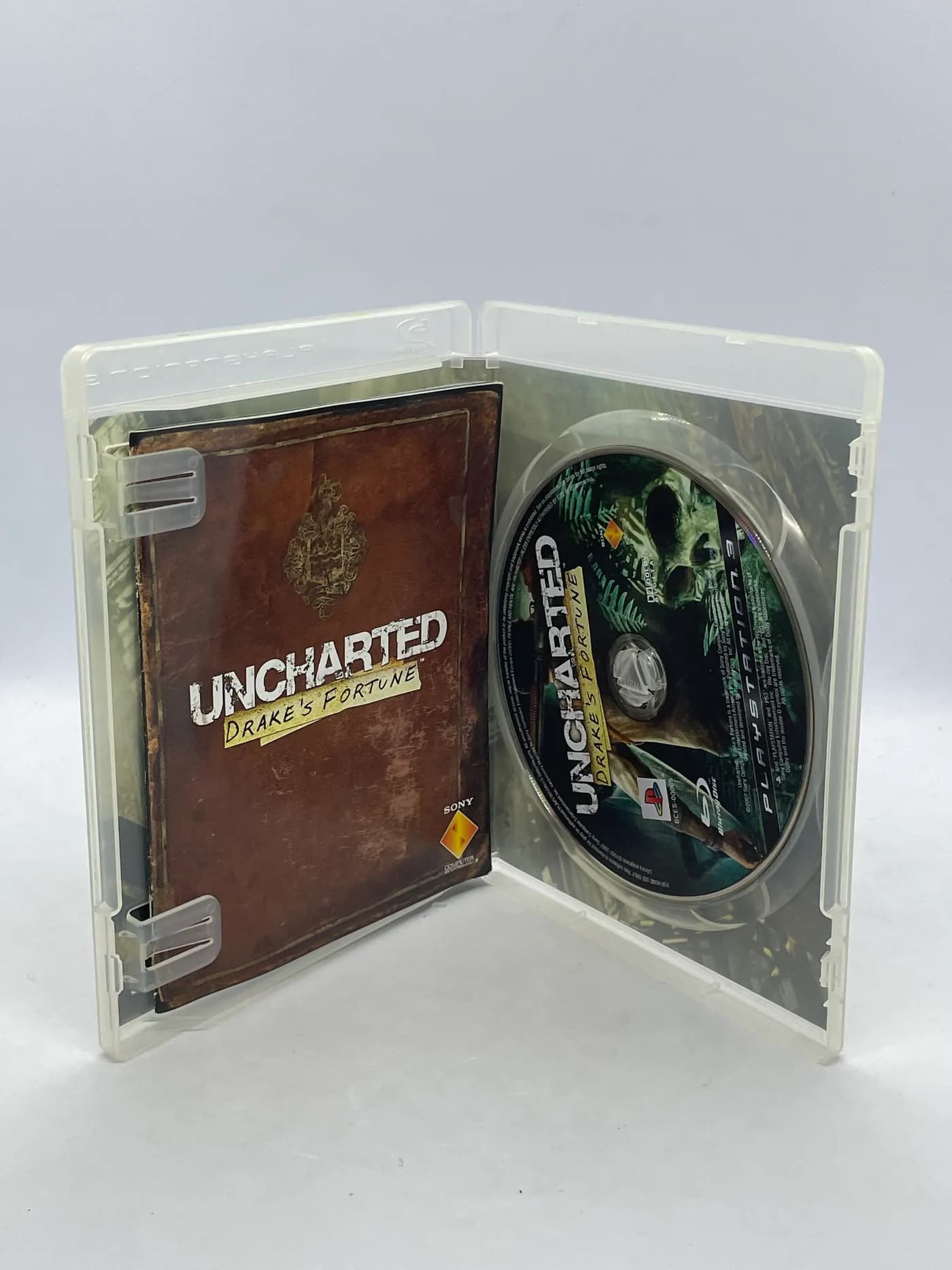 Uncharted Drake's Fortune PS3