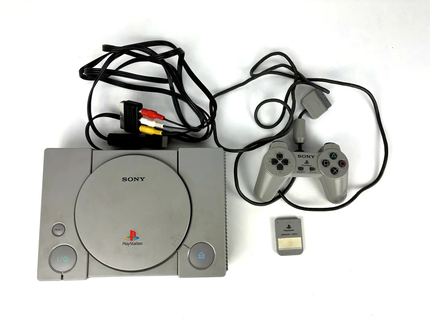 PlayStation 1 SCPH-5502 Console Complete