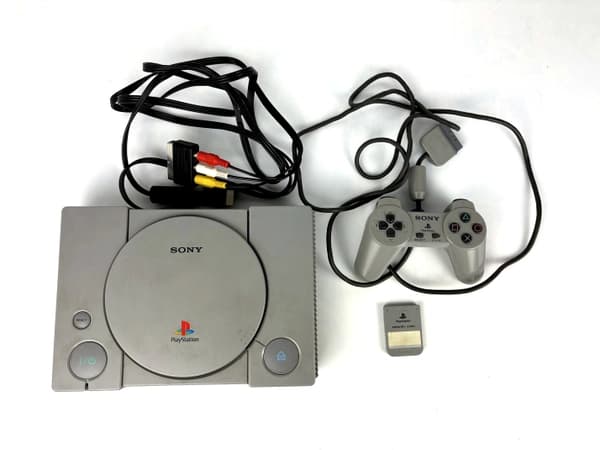 PlayStation 1 SCPH-5502 Console Complete