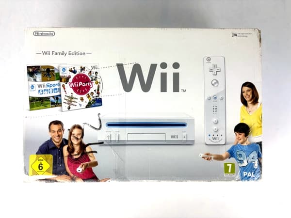 Nintendo Wii Family Edition Console Complete
