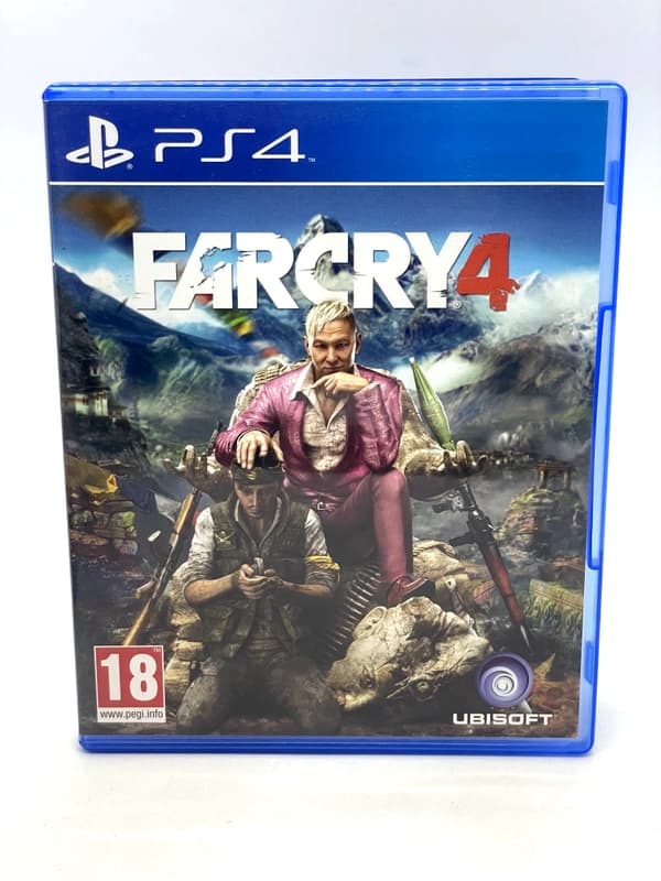 Far Cry 4 PS4