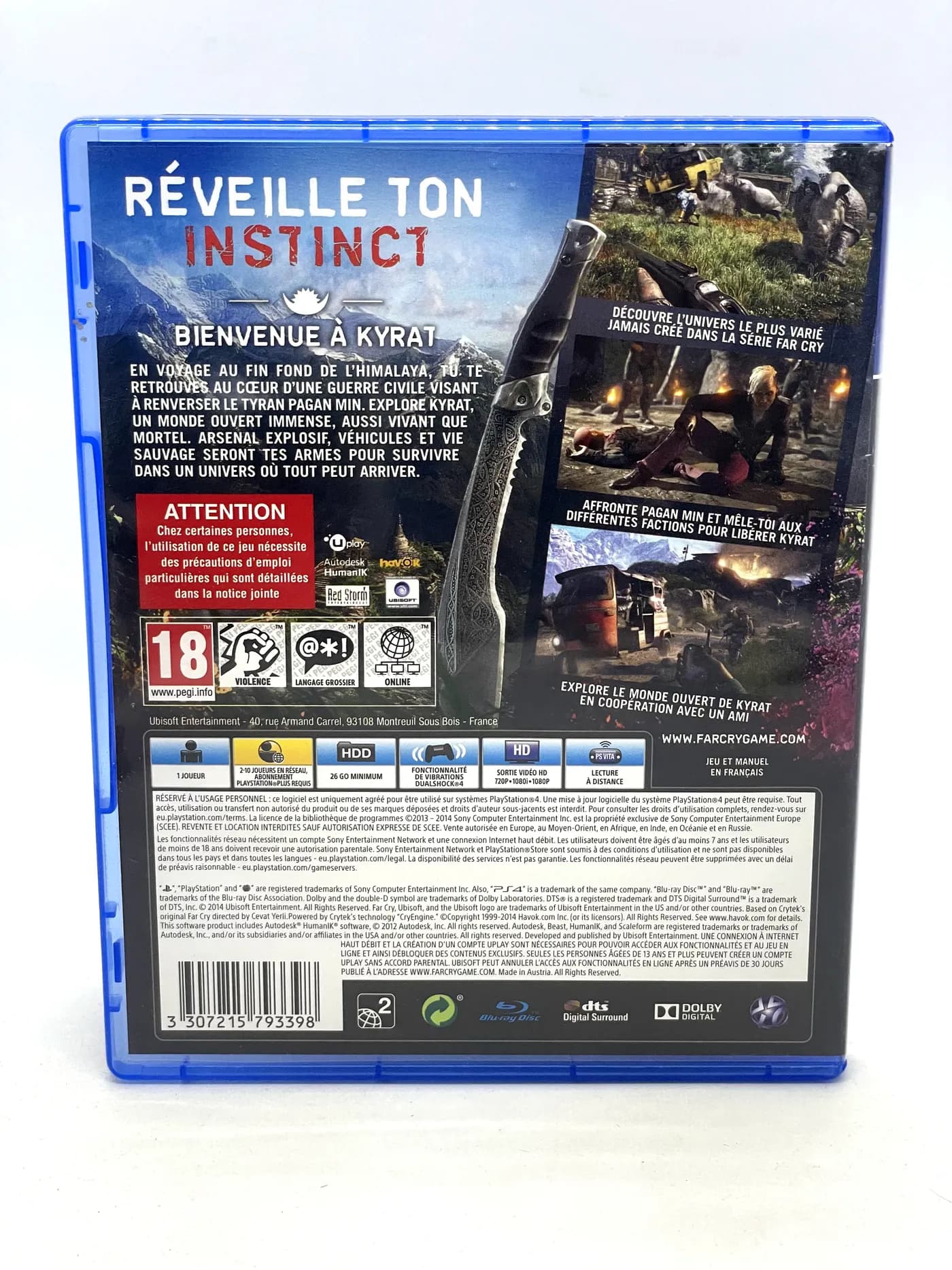 Far Cry 4 PS4