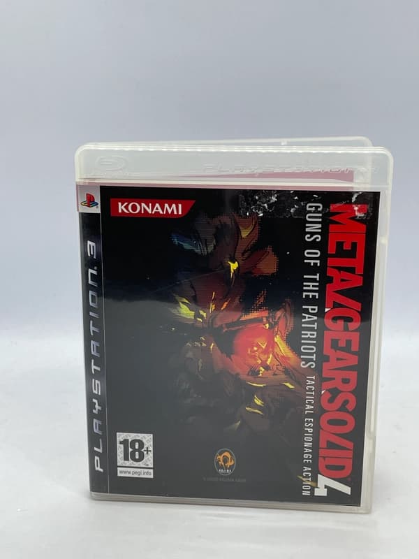 Metal Gear Solid 4 Guns of the Patriots PS3
