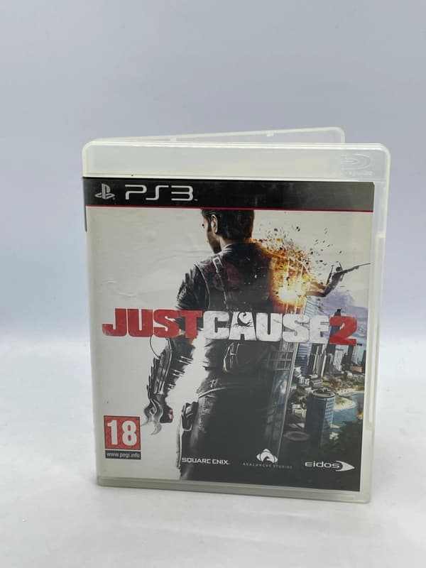Just Cause 2 PS3