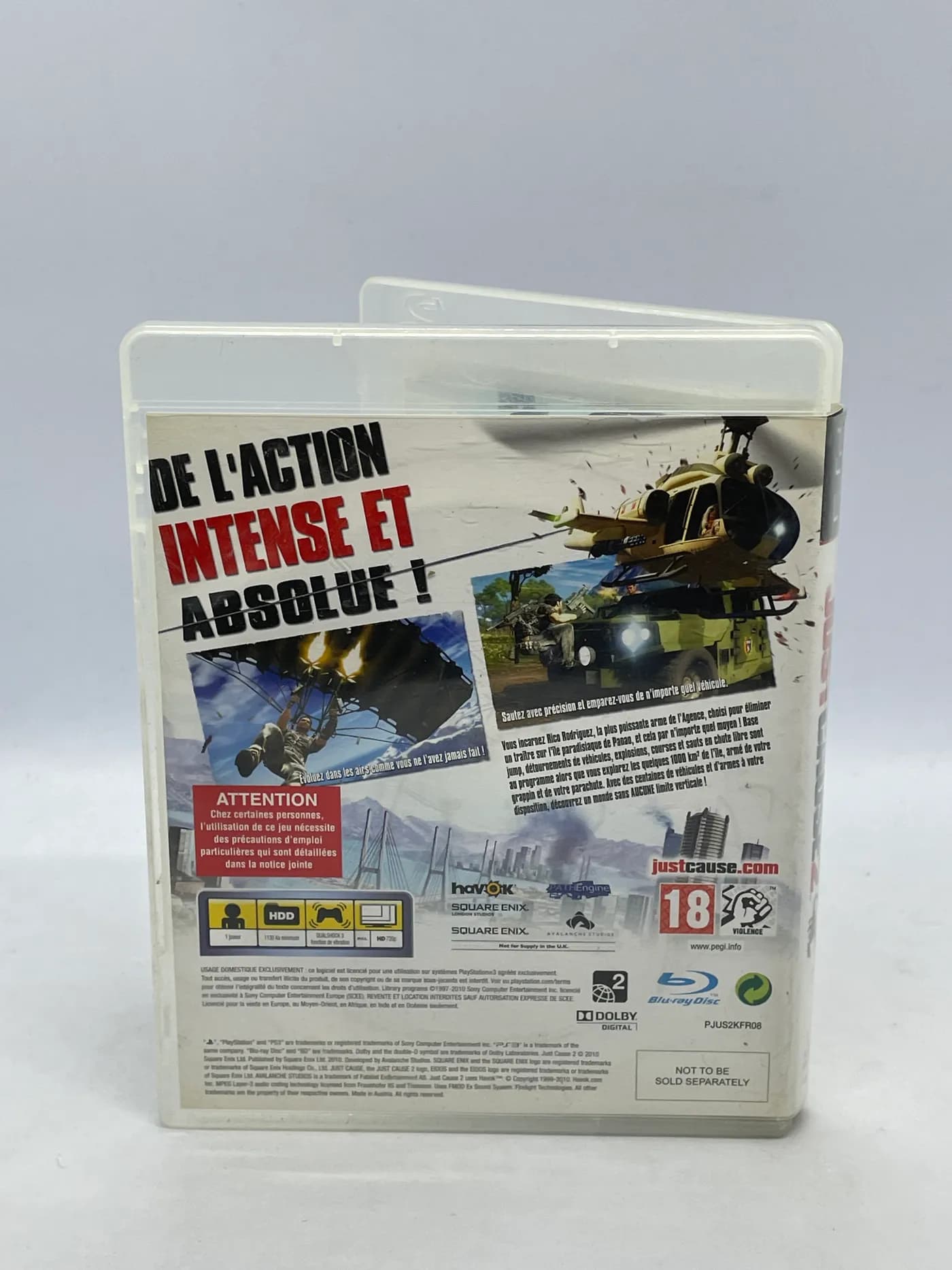 Just Cause 2 PS3