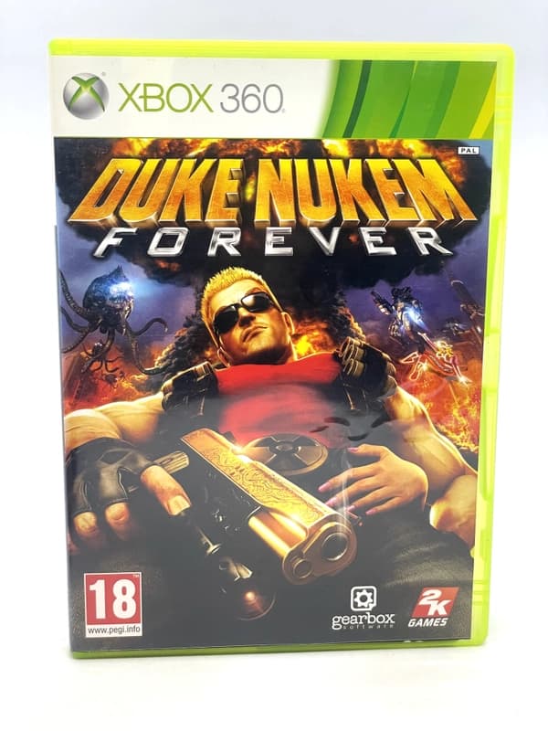 Duke Nukem Forever Xbox 360