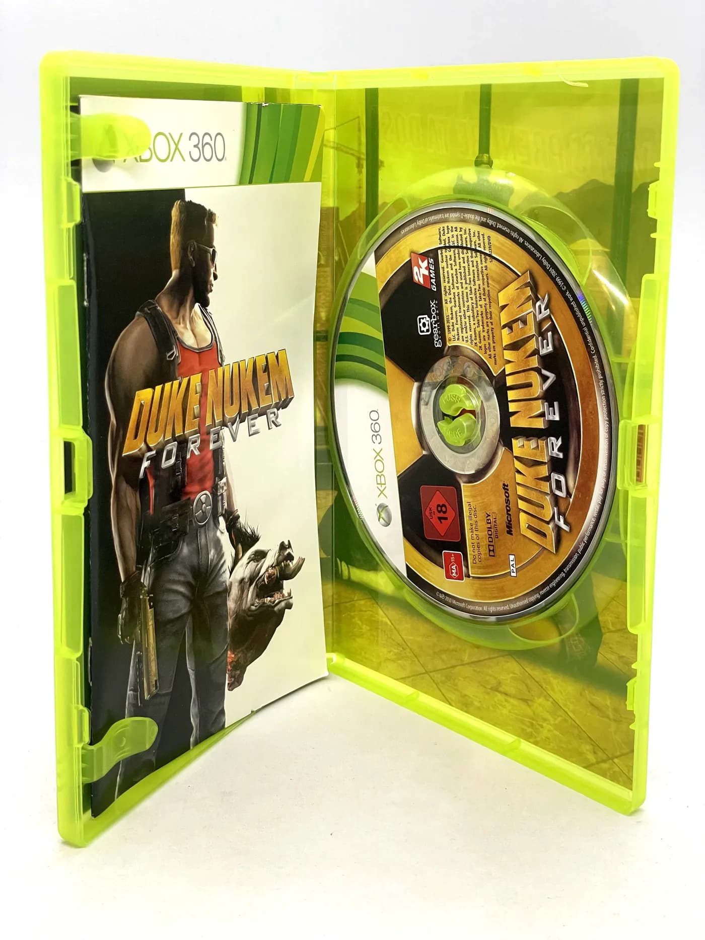 Duke Nukem Forever Xbox 360