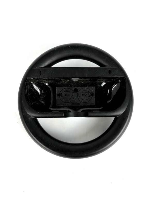 Original Joy-Con Nintendo Switch Steering Wheel